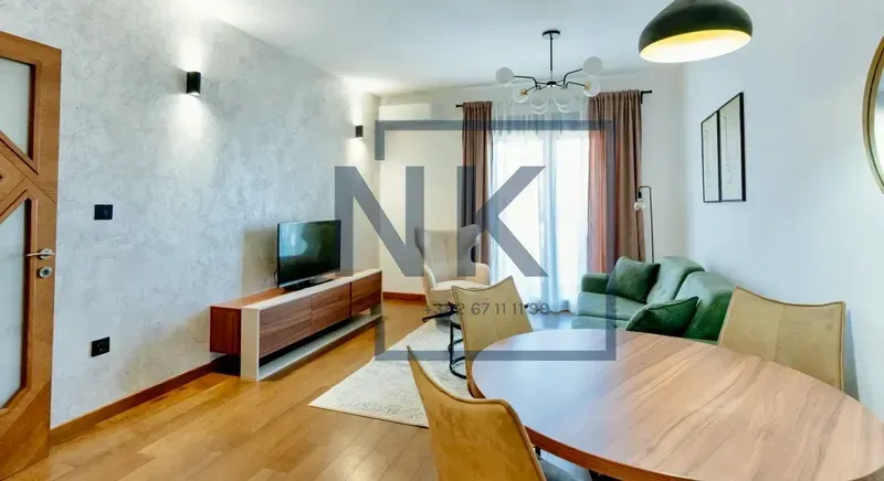 Rent, one bedroom apartment, 48m², Ljubović, Podgorica