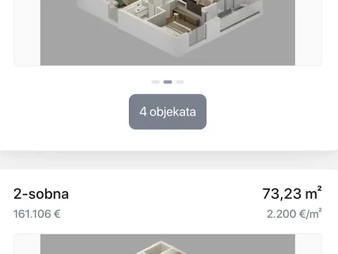 Prodaja, stan, 57m², Bjeliši, Bar - image 7