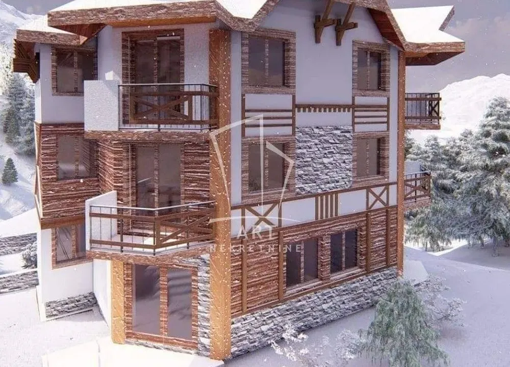Prodaja, dvosoban stan, 39m², Gajevi, Zlatibor