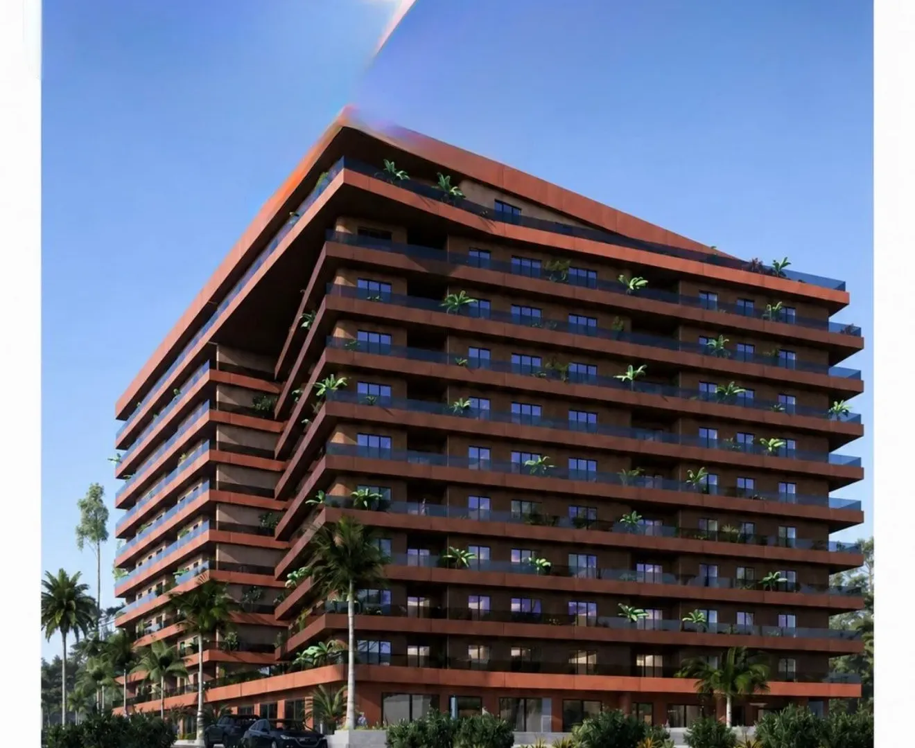 Sale, one bedroom apartment, 43m², Centar, Bar