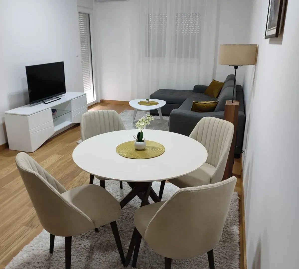 Rent, one bedroom apartment, 45m², New City, Podgorica