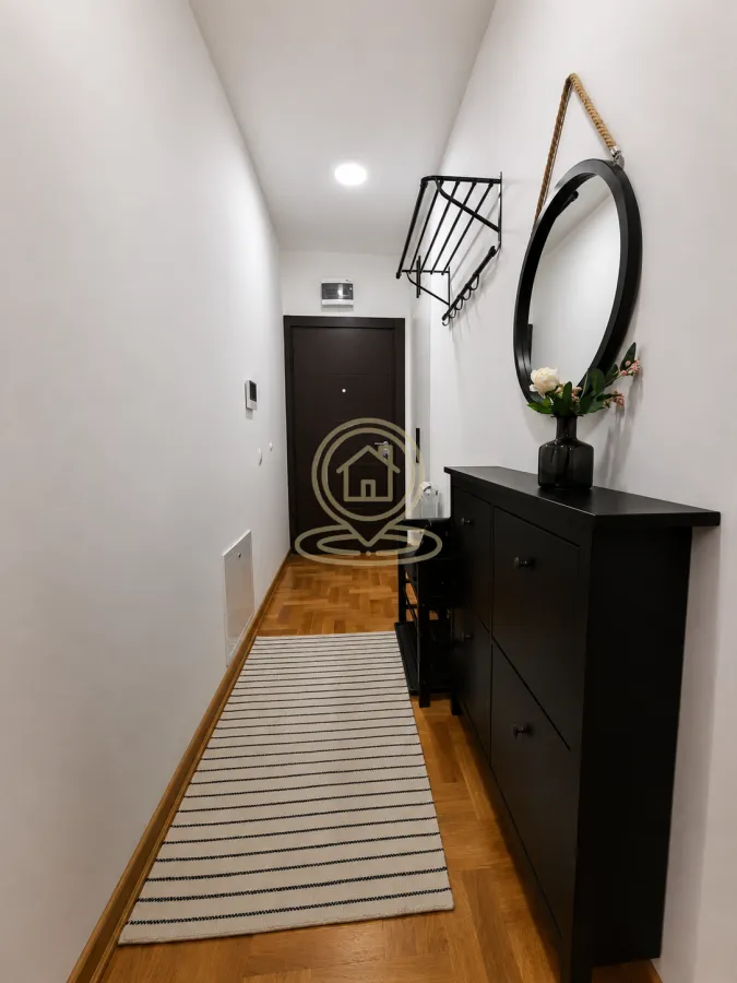 Izdavanje, dvosoban stan, 45m², Stari Grad, Beograd