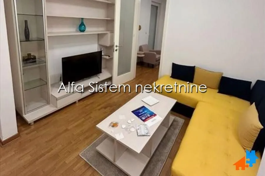 Rent, two bedroom apartment, 45m², Novi Beograd Blok 67, Novi Beograd Sve Podlokacije