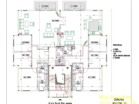 Izdavanje, kuća, 1400m², Savski Venac, Beograd - image 17