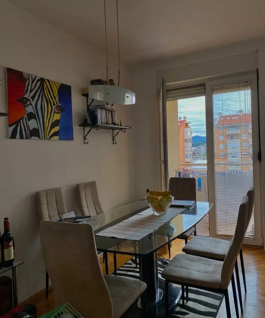 Prodaja, jednosoban stan, 56m², Stari Aerodrom, Podgorica