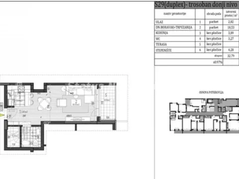 Prodaja, trosoban stan, 74m², Nova Detelinara, Novi Sad Sve Podlokacije - image 3