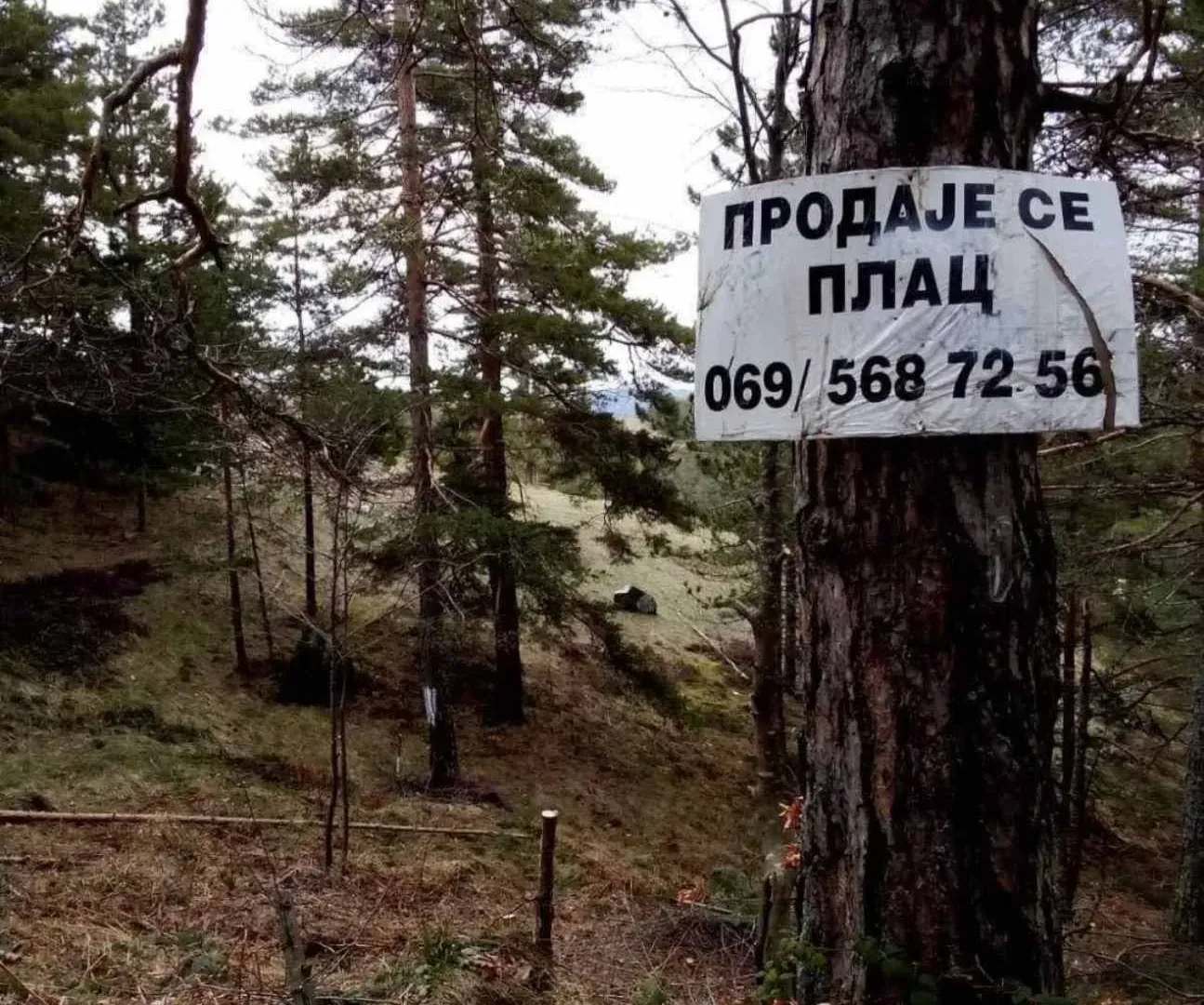 Sale, land lot, 850m², Divčibare, Valjevo