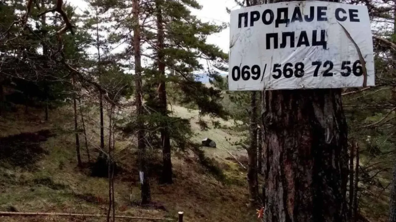 Prodaja, plac, 850m², Divčibare, Valjevo