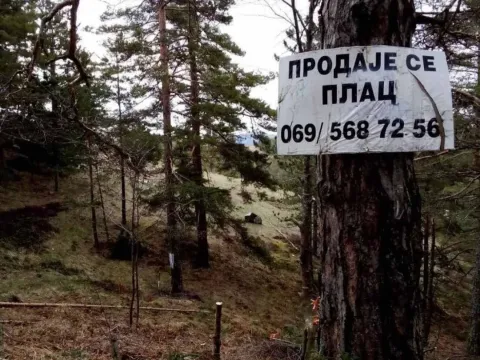Sale, land lot, 850m², Divčibare, Valjevo - image 1