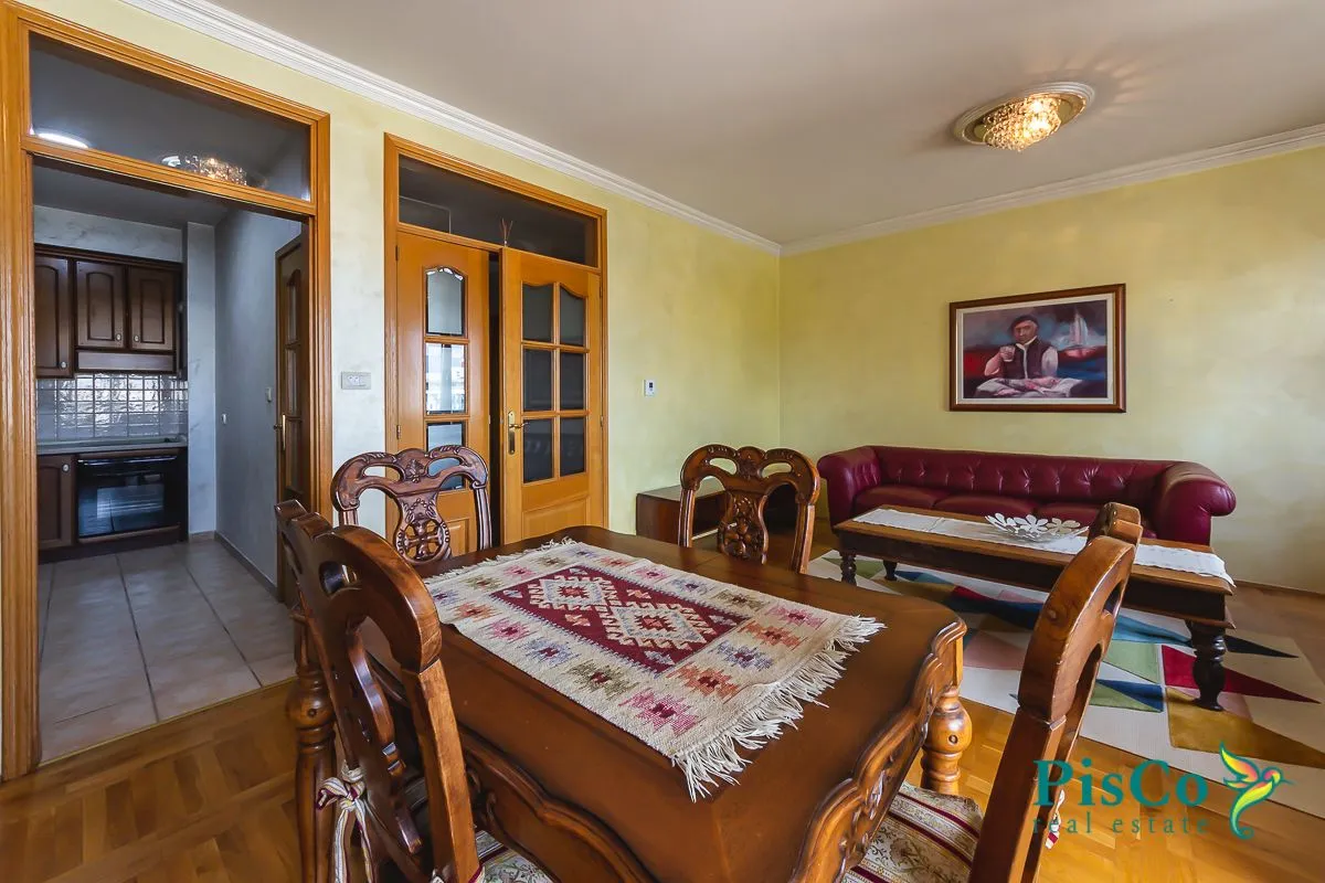Rent, two bedroom apartment, 90m², Preko Morače, Podgorica