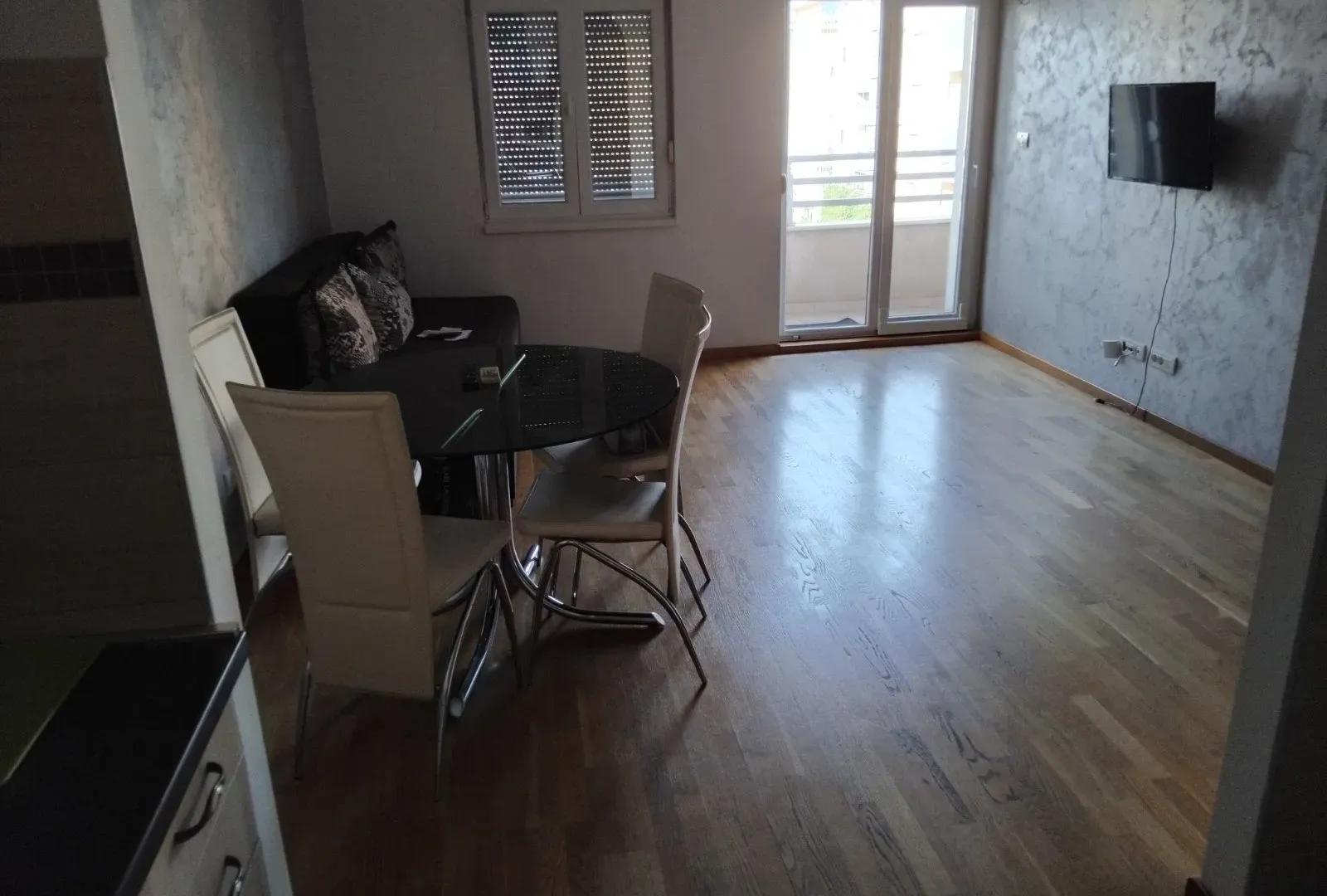 Rent, one bedroom apartment, 53m², City Kvart, Podgorica