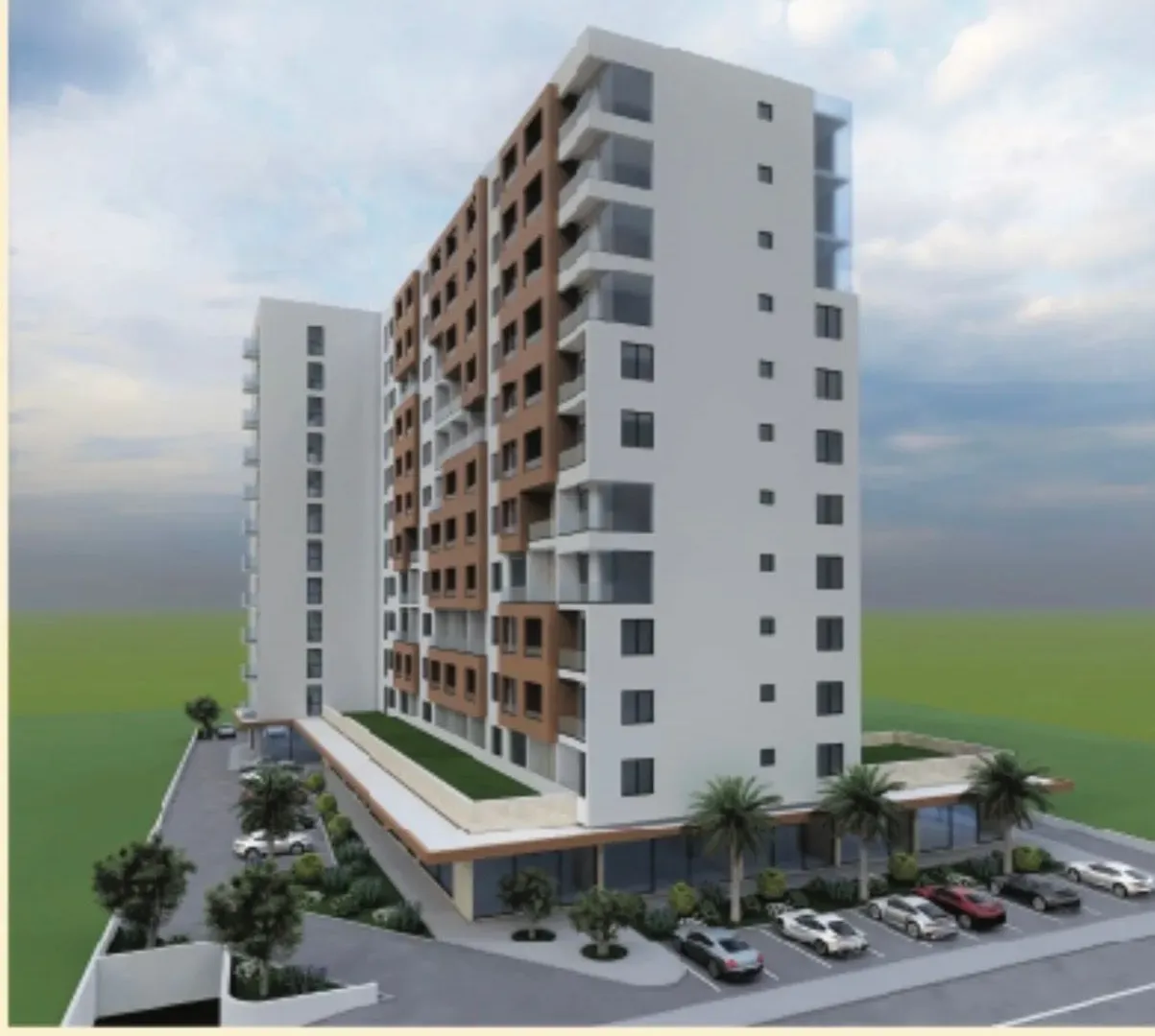 Prodaja, jednosoban stan, 53m², Centar, Bar