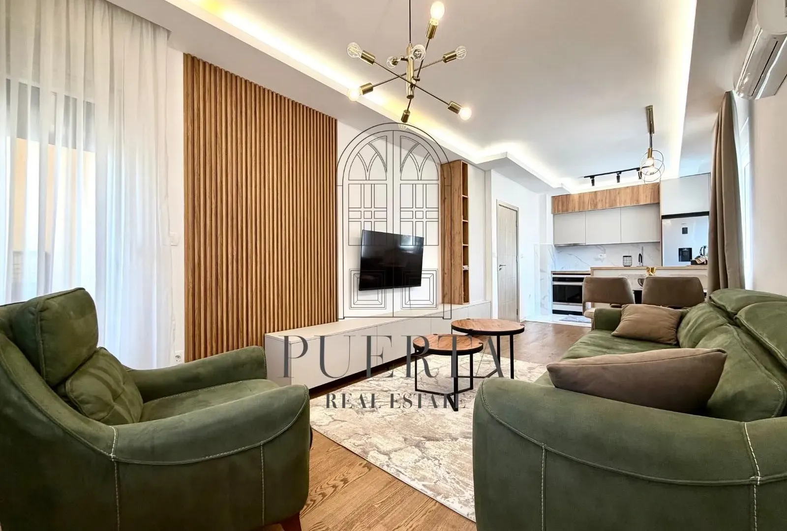 Rent, one bedroom apartment, 45m², Pobrežje, Podgorica
