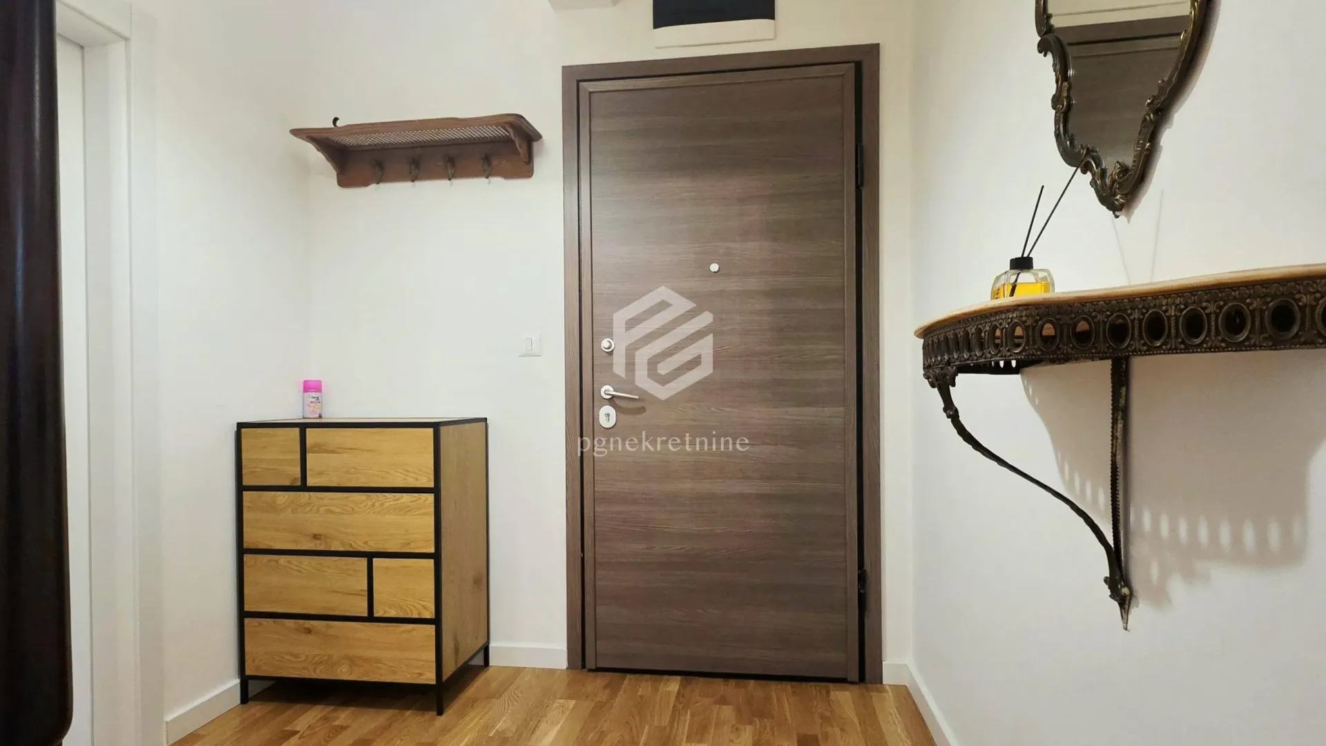 Rent, one bedroom apartment, 46m², Zabjelo, Podgorica