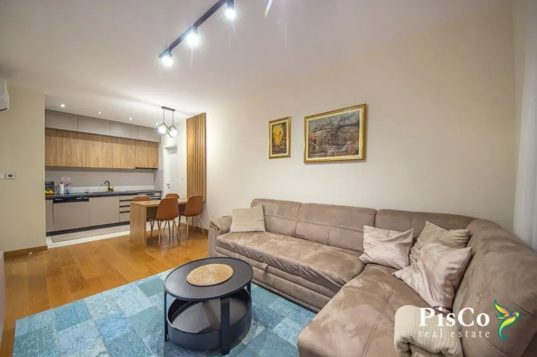 Sale, two bedroom apartment, 70m², Preko Morače, Podgorica