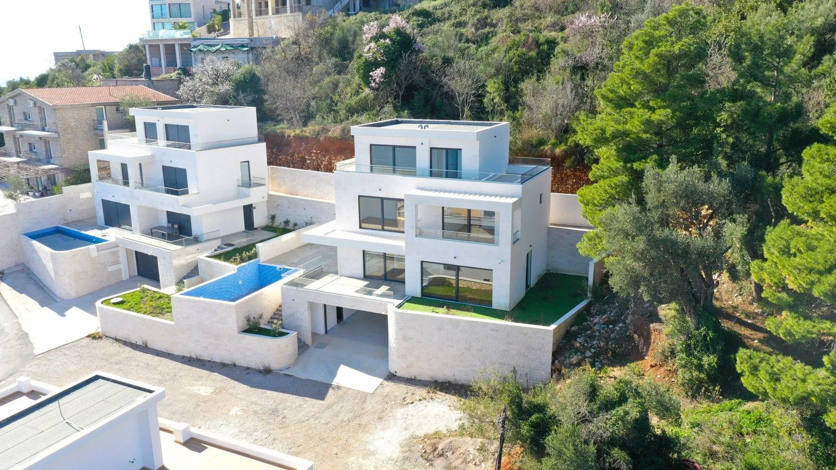 Sale, house, 184m², Komoševina, Budva