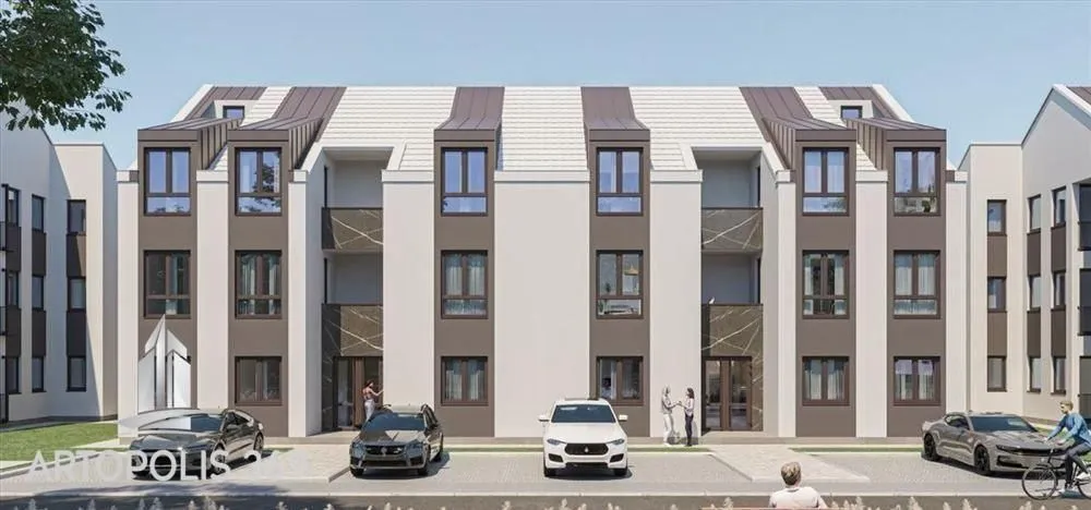 Sale, two bedroom apartment, 60m², Ledine, Beograd