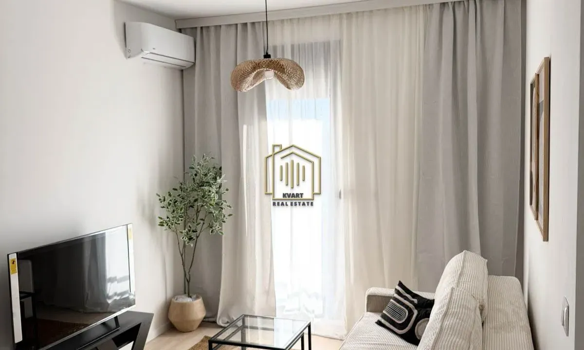 Rent, one bedroom apartment, 37m², Tološi, Podgorica