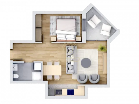 Prodaja, dvosoban stan, 45m², Centar, Novi Sad - image 6