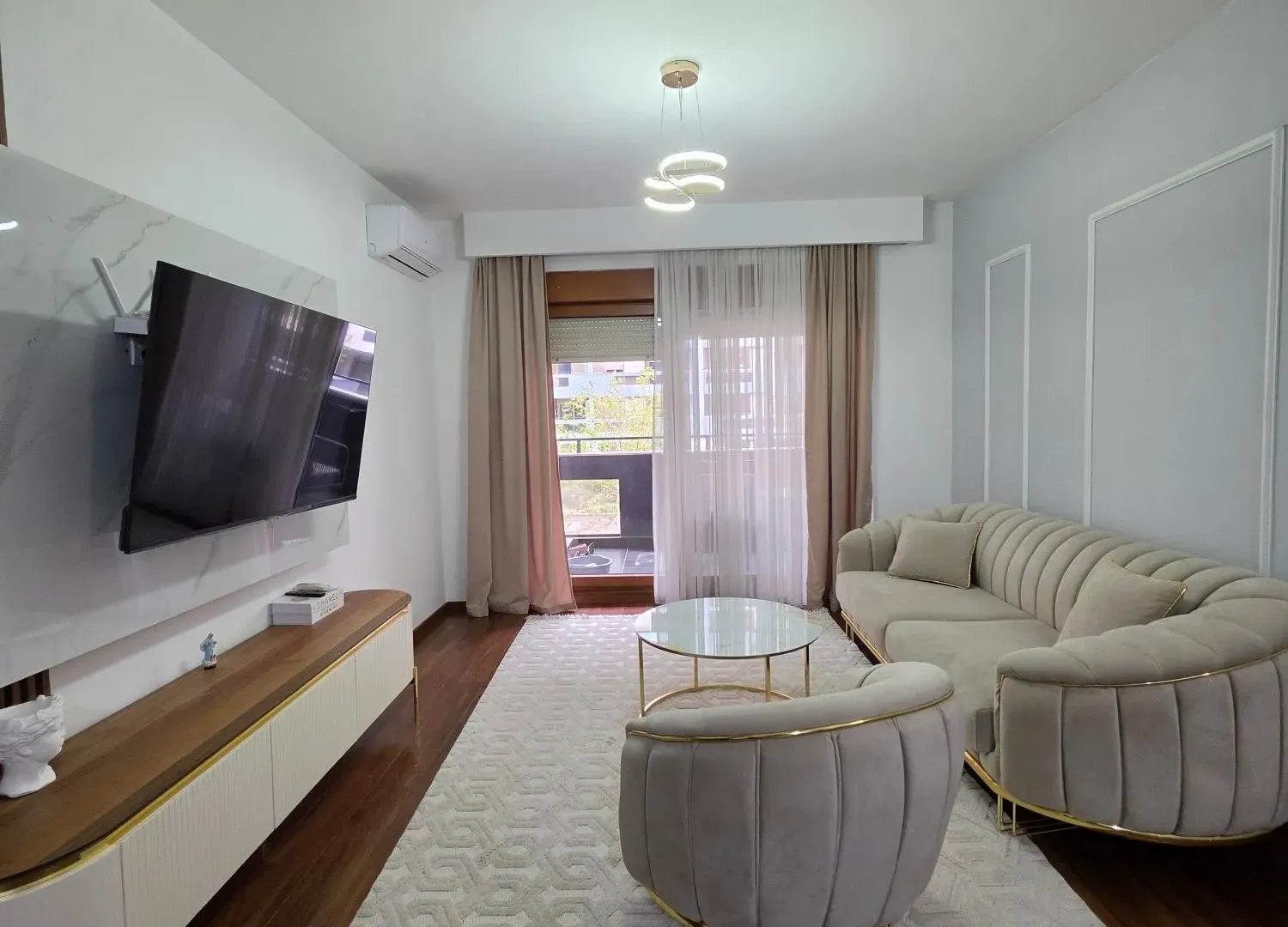 Rent, one bedroom apartment, 53m², Master Kvart, Podgorica