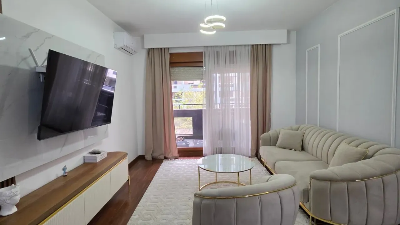 Rent, one bedroom apartment, 53m², Master Kvart, Podgorica