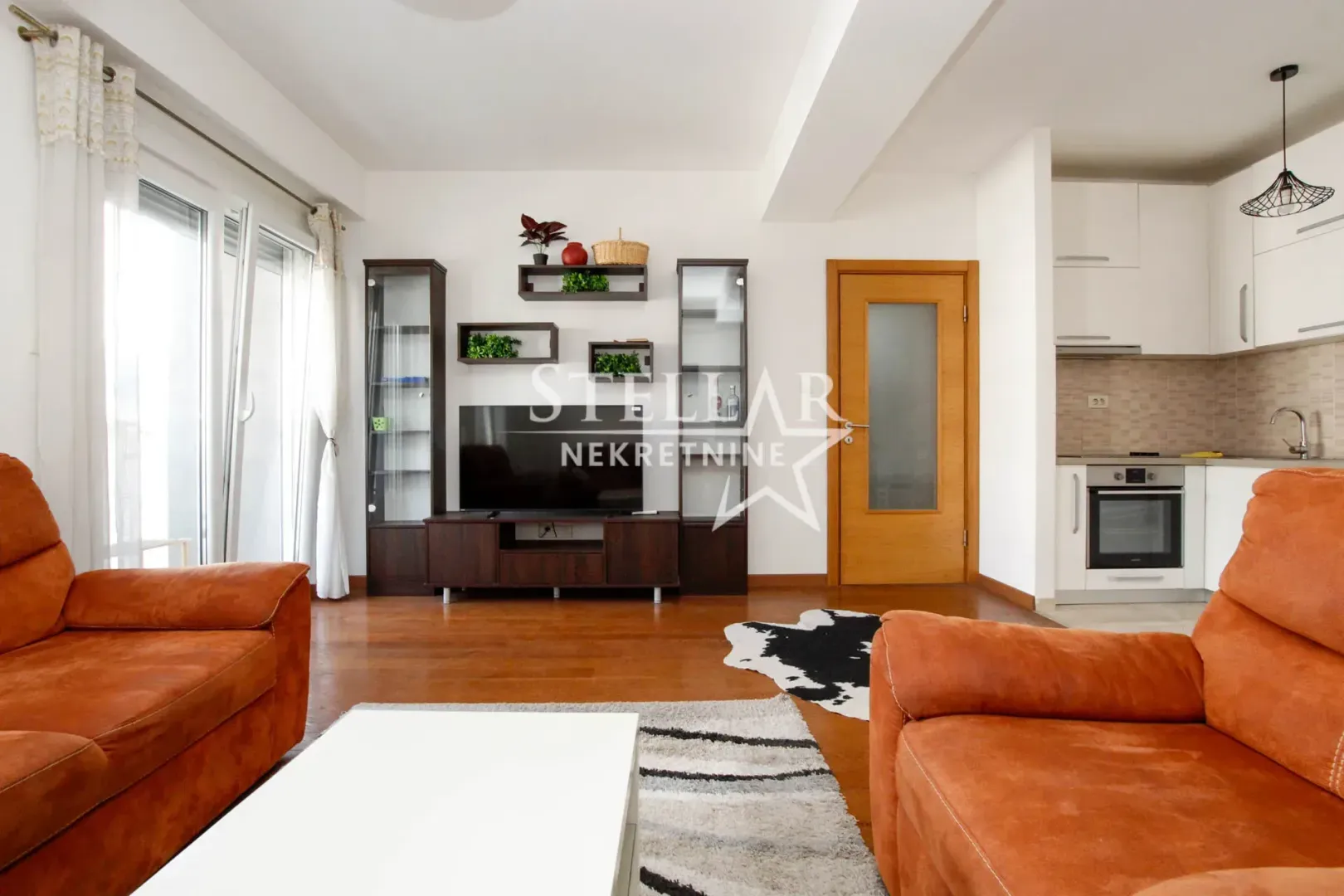 Sale, two bedroom apartment, 65m², Ljubović, Podgorica
