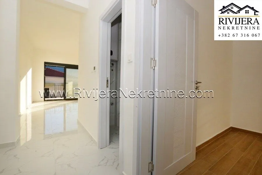 Prodaja, jednosoban stan, 49m², Đenovići, Herceg Novi