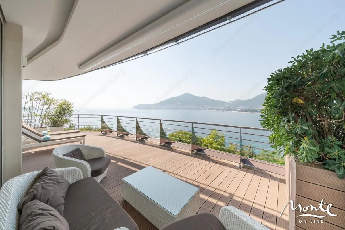 Sale, two bedroom apartment, 146m², Budva, Crna Gora
