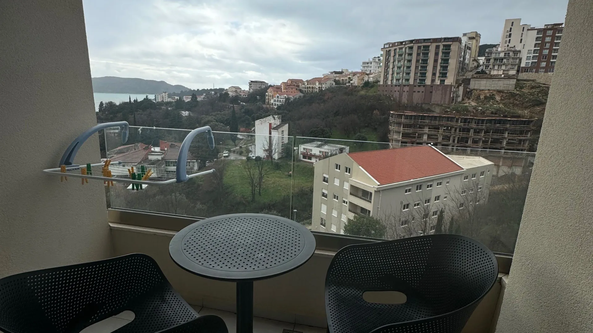 Rent, studio apartment, 34m², Bečići, Budva