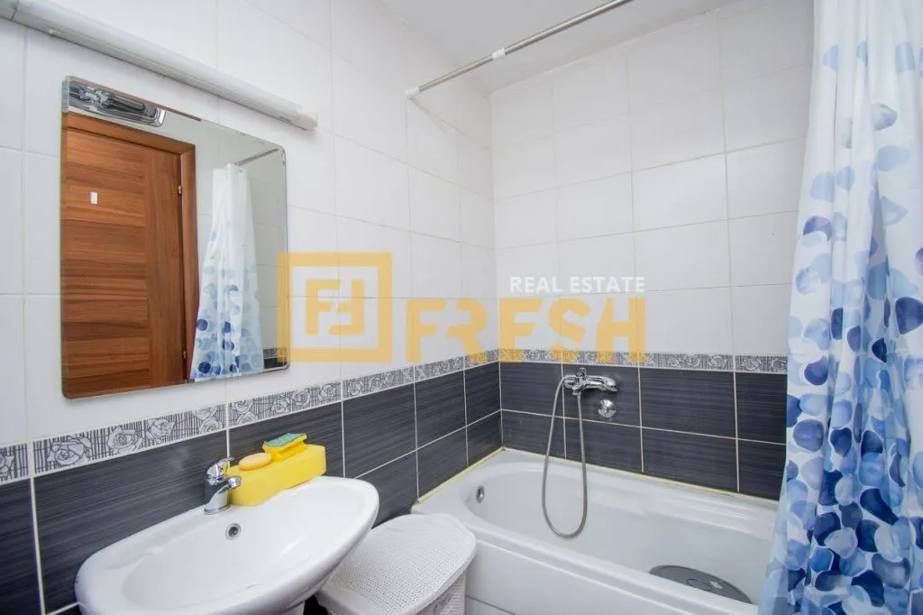 Izdavanje, jednosoban stan, 46m², Tuški Put, Podgorica