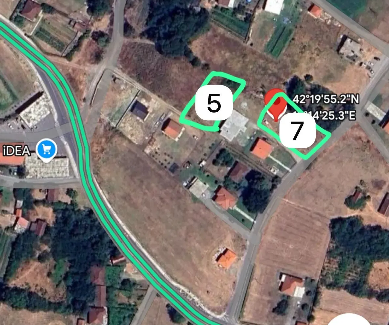 Prodaja, plac, 1000m², Golubovci, Podgorica