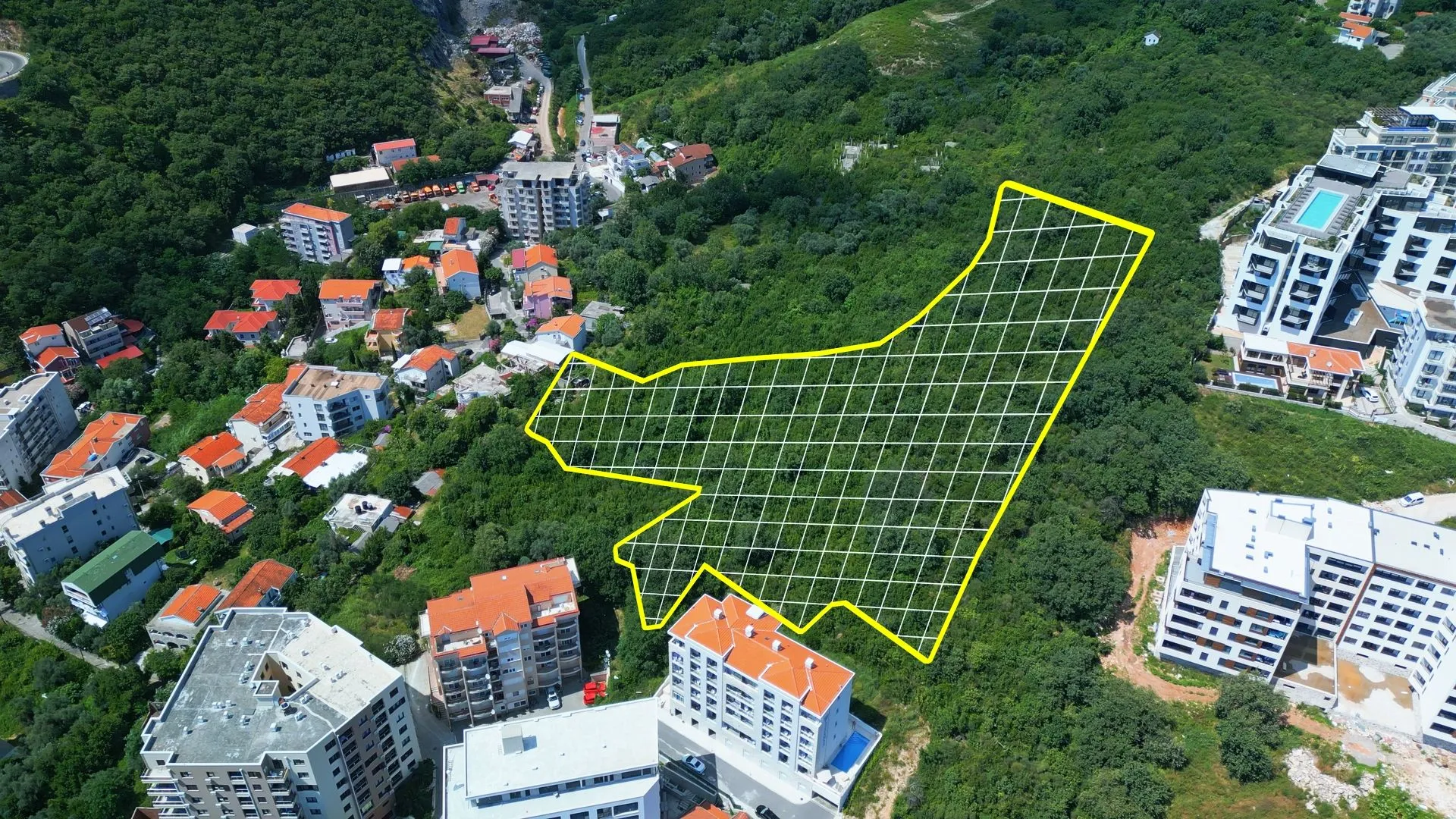 Prodaja, plac, 8960m², Budva, Crna Gora