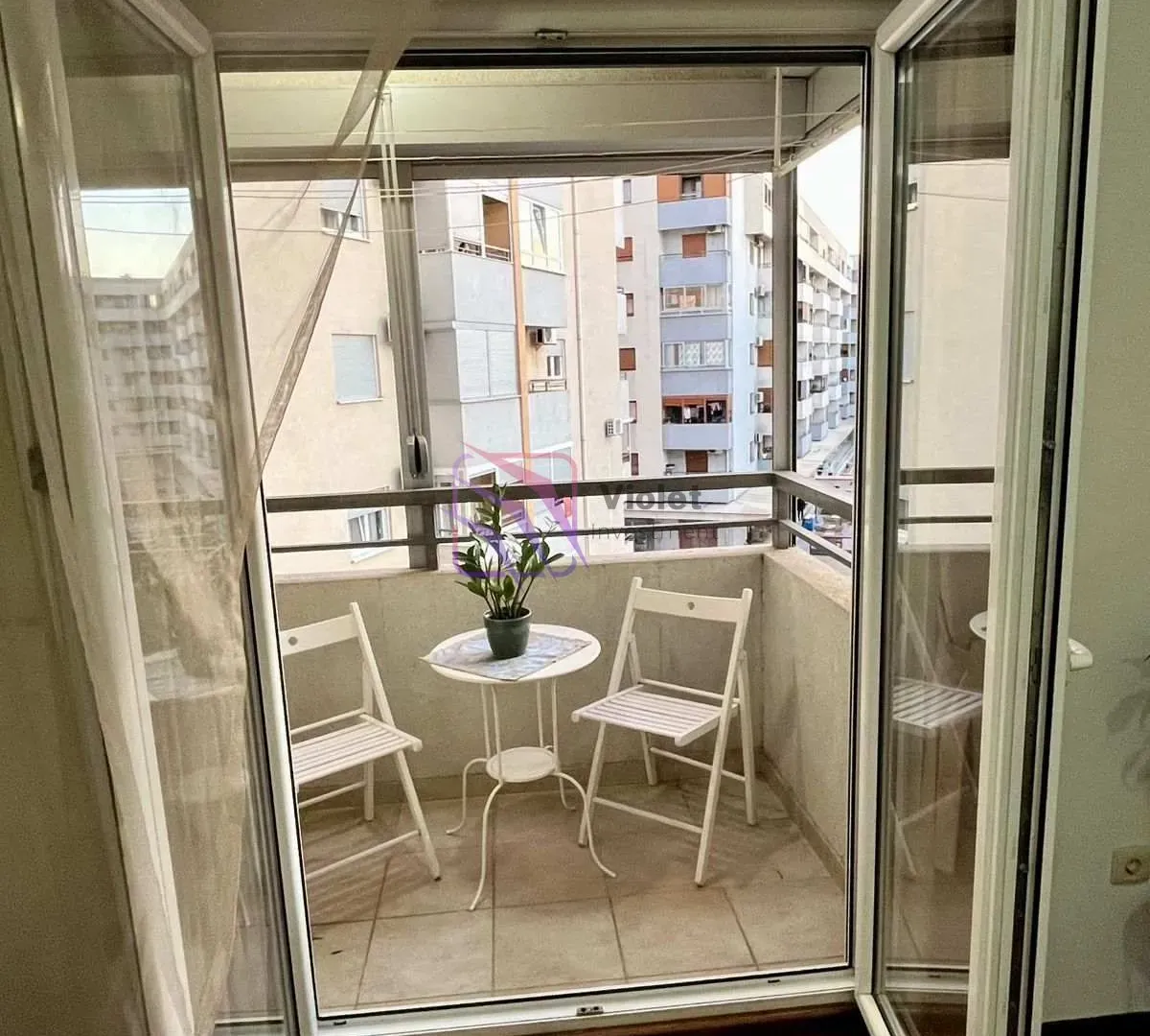 Rent, one bedroom apartment, 44m², Stari Aerodrom, Podgorica
