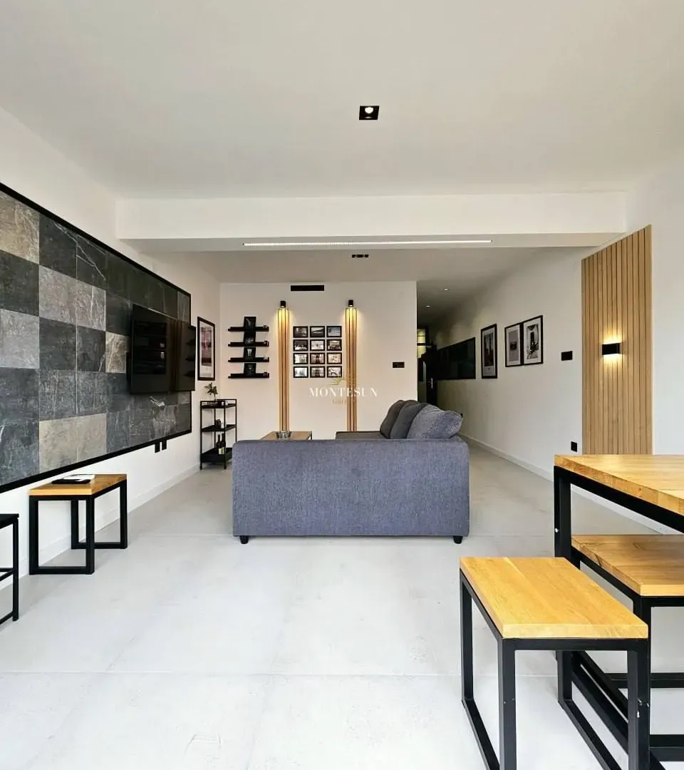 Rent, one bedroom apartment, 43m², Gospoština, Budva