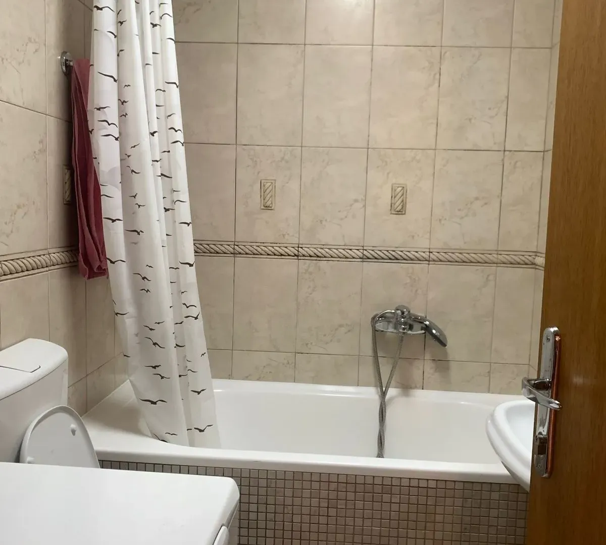 Rent, one bedroom apartment, 46m², Stari Aerodrom, Podgorica