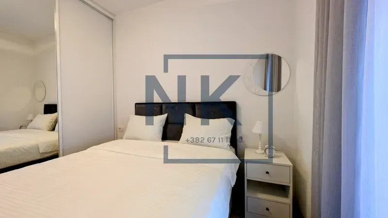 Rent, one bedroom apartment, 45m², Pobrežje, Podgorica