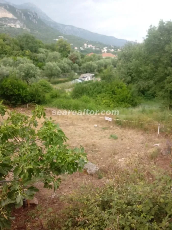 Prodaja, plac, 900m², Topla, Herceg Novi
