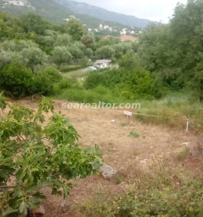 Prodaja, plac, 900m², Topla, Herceg Novi