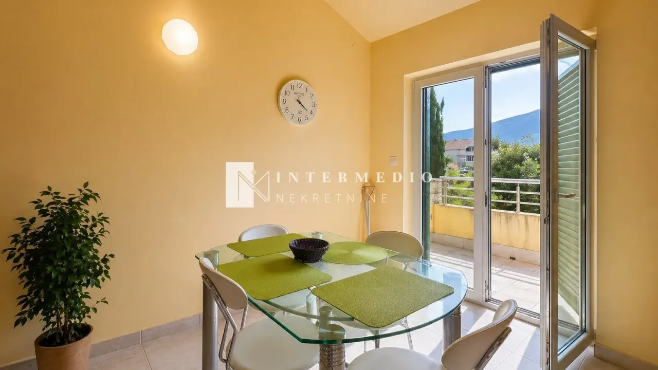 Sale, one bedroom apartment, 58m², Đenovići, Herceg Novi