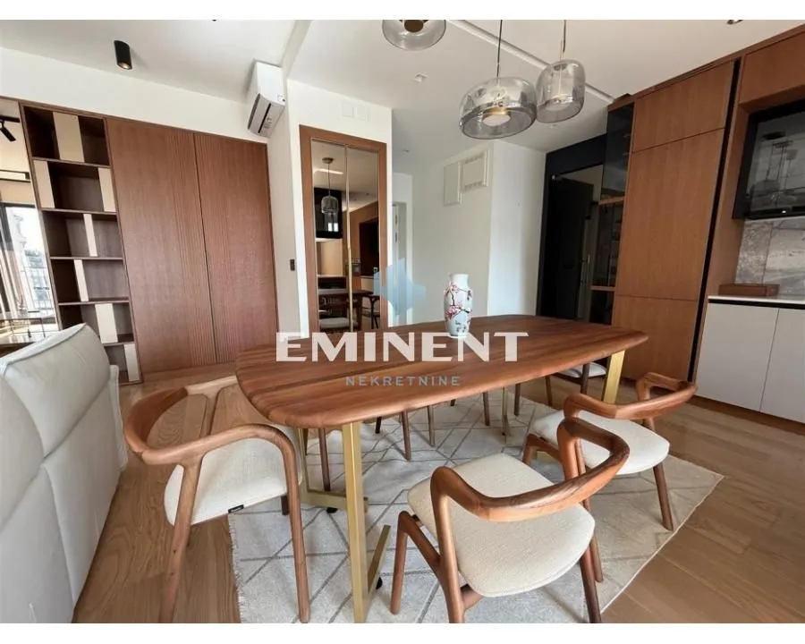 Rent, three bedroom apartment, 112m², Savski Venac, Beograd