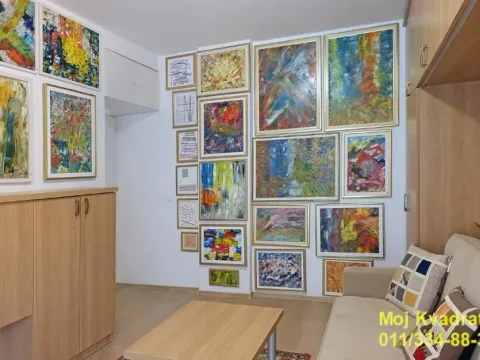 Sale, two bedroom apartment, 47m², Savski Venac, Beograd - image 8