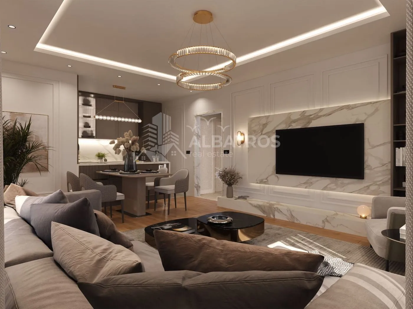 Rent, two bedroom apartment, 80m², Centar, Bar