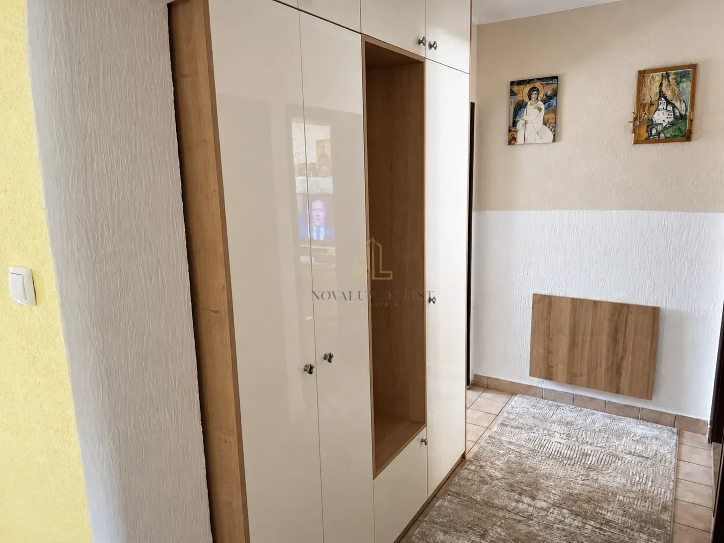 Izdavanje, dvosoban stan, 55m², Zagorič, Podgorica