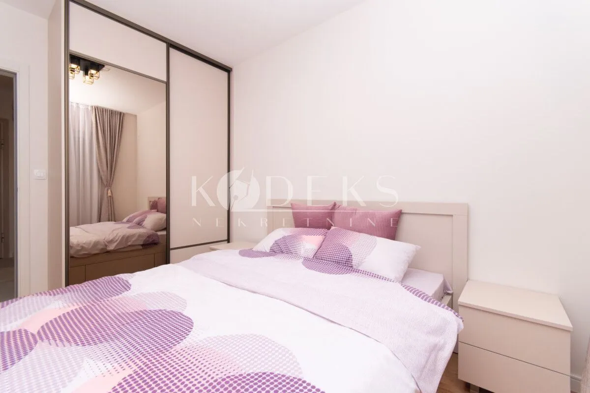 Rent, one bedroom apartment, 46m², Central Point, Podgorica