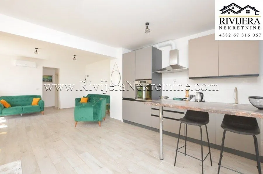 Prodaja, stan, 77m², Đenovići, Herceg Novi