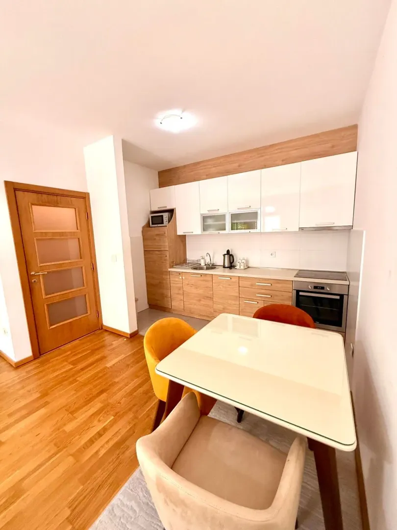 Rent, one bedroom apartment, 47m², Stari Aerodrom, Podgorica