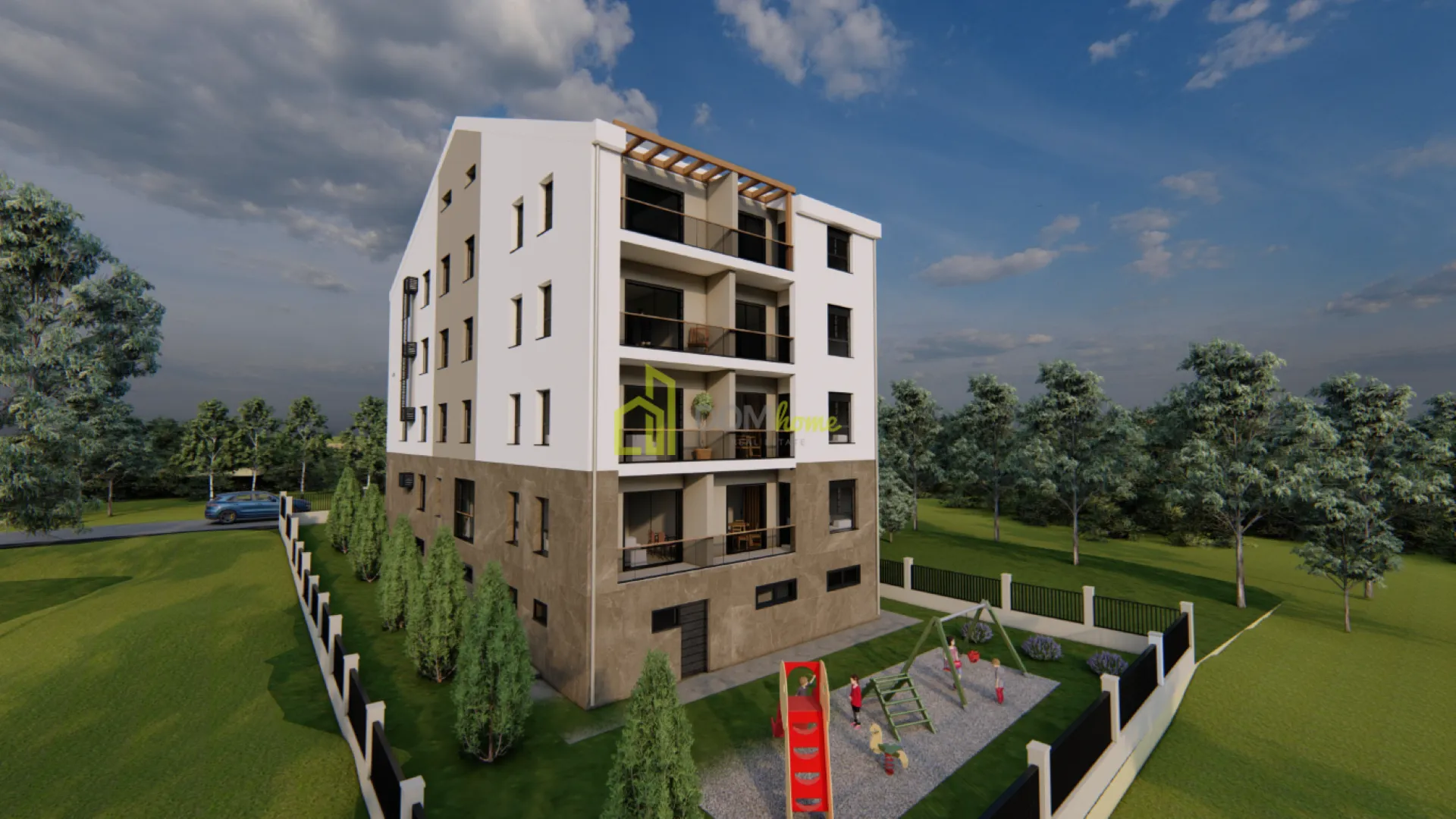 Prodaja, jednosoban stan, 53m², Momišići, Podgorica