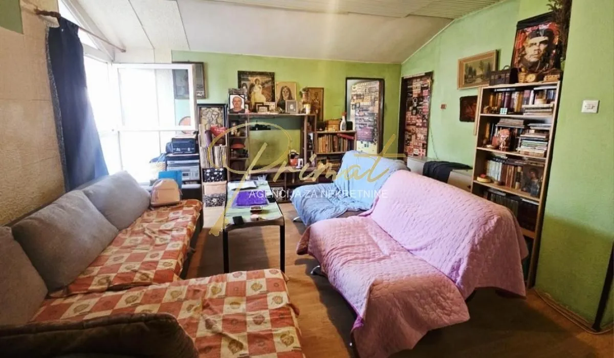 Sale, two bedroom apartment, 50m², Palilula Sve Podlokacije, Beograd