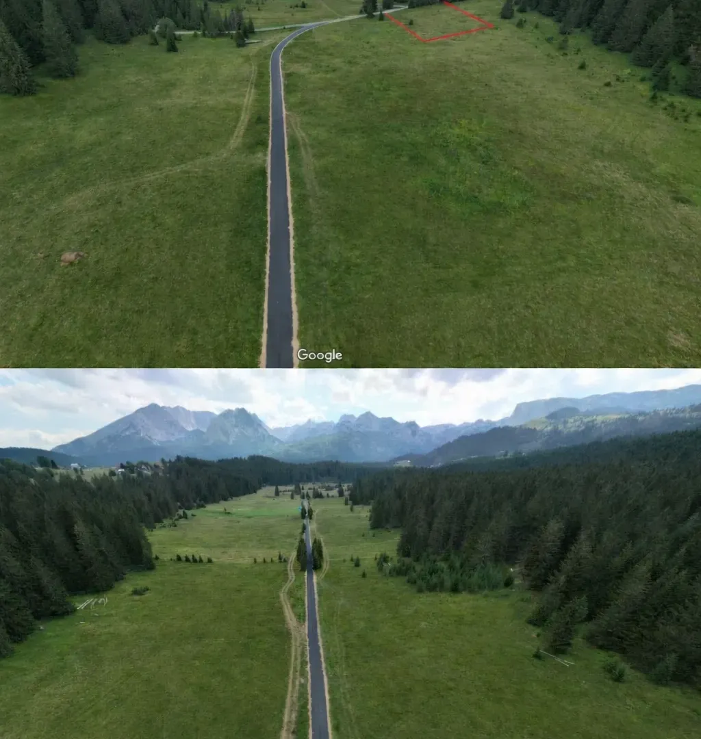 Prodaja, plac, 6056m², Centar, Žabljak