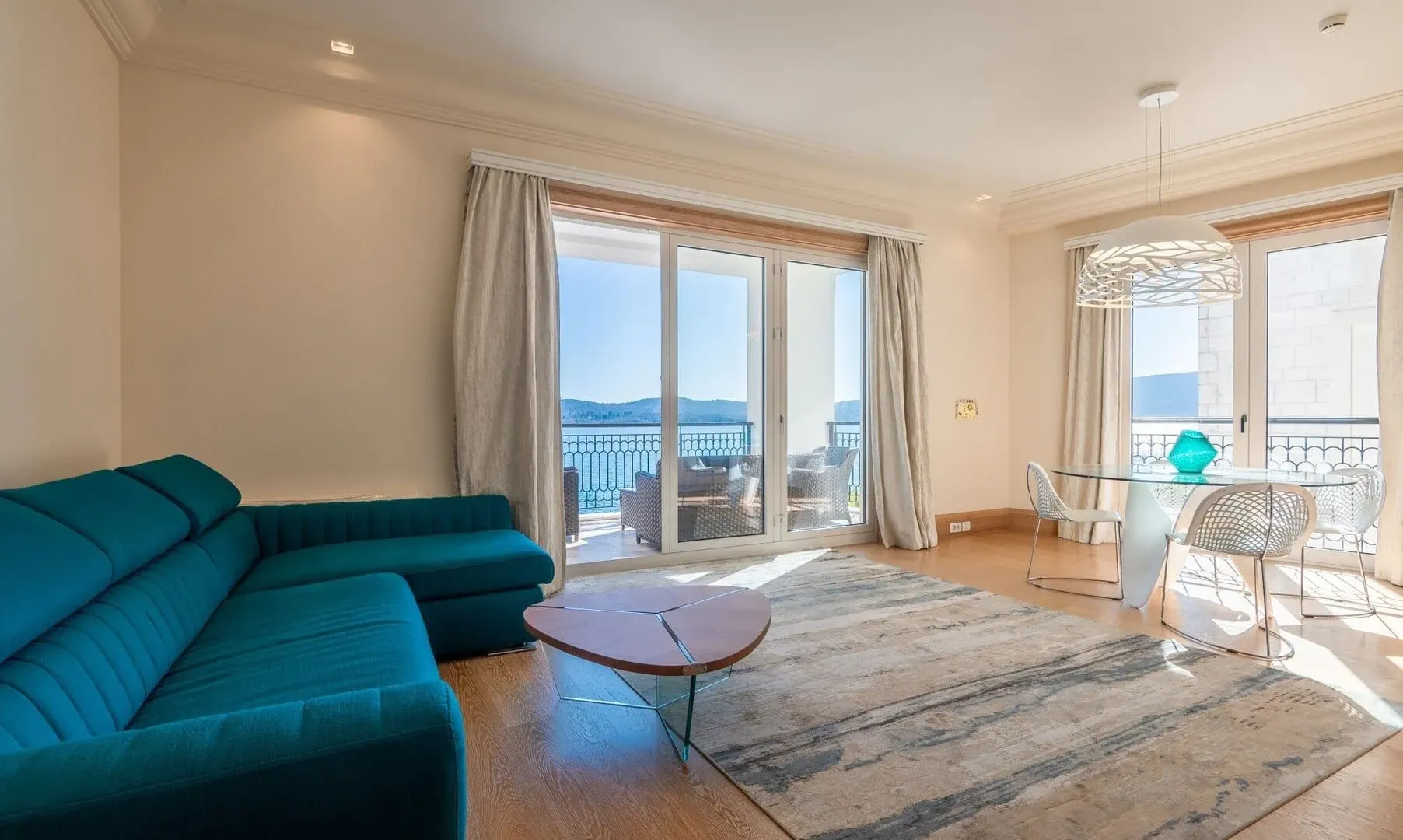 Prodaja, dvosoban stan, 123m², Porto Montenegro, Tivat
